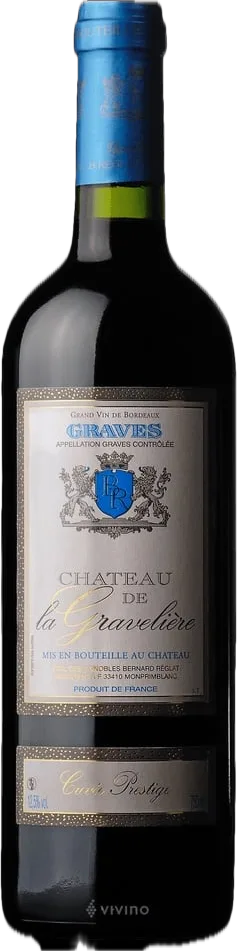 The bottle of Le Grand Vin